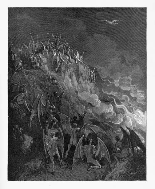 istock Each hour their great adventure from the search of foreign worlds Victorian Engraving, 1885 824301960
