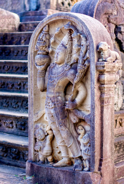 istock Polonnaruwa Ancient Granite Columns 824303040