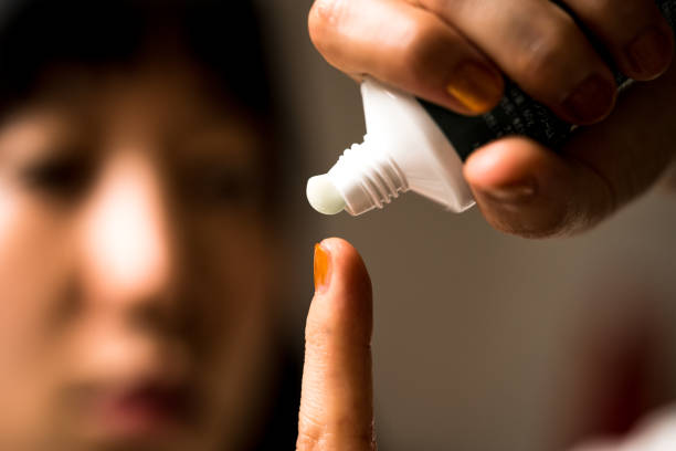 istock Skin care cream 824308976