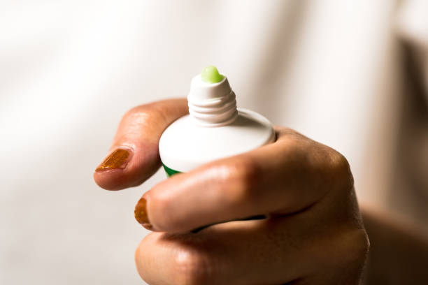 istock Skin care cream 824309360