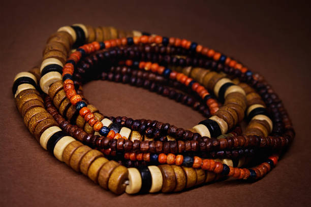 istock wooden beads bracelets 824314156