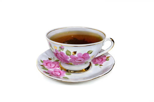 istock cup with roses 824316386