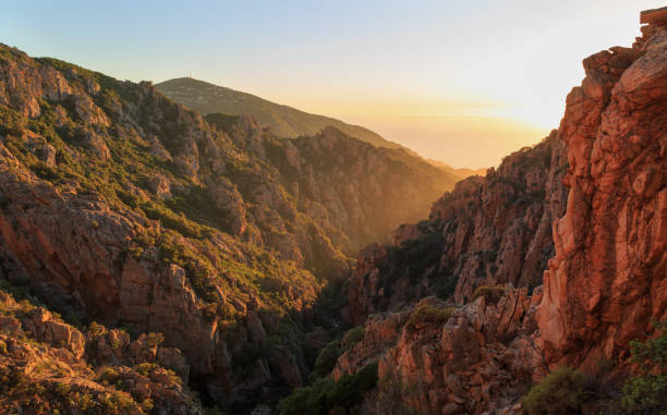 istock Valley at Calanche de Piana 824316536