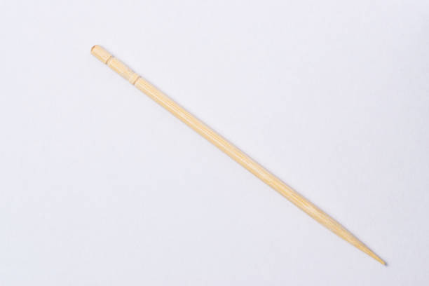 istock Single Wooden Toothpick 824319788