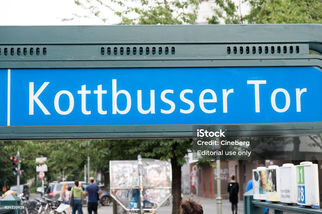 Kottbusser Tor Metro Station Sign Stock Photo - Download Image Now -  Architecture, Berlin, Building Exterior - iStock