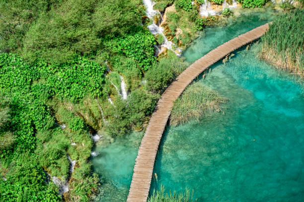 istock National Park Plitvice Lakes. Croatia 824323774