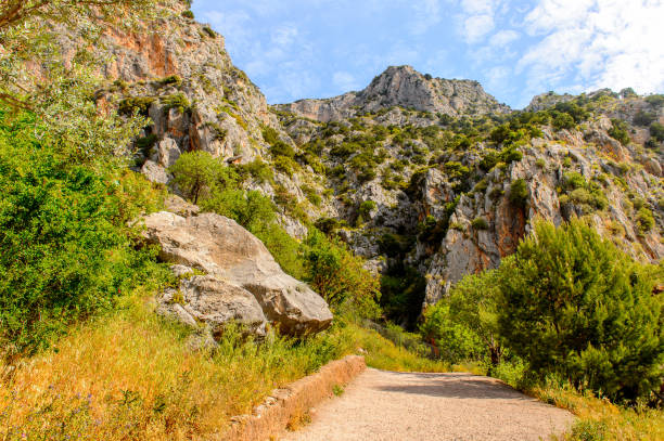 istock Delphi, an archaeological site in Greece, at the Mount Parnassus. Delphi is famous by the oracle at the sanctuary dedicated to Apollo. UNESCO World heritage 824323860