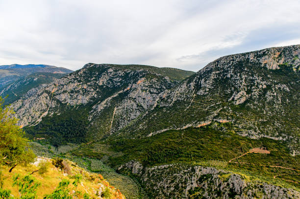 istock Mountains of Greece 824328748