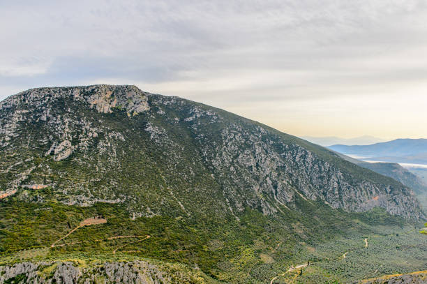 istock Mountains of Greece 824328844