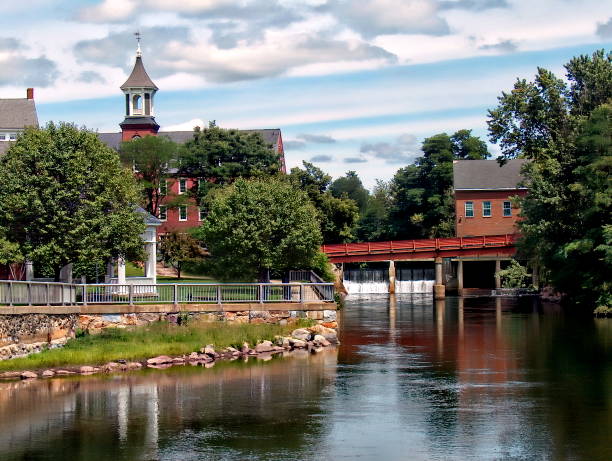 istock Belknap Mill, Laconia 824337284