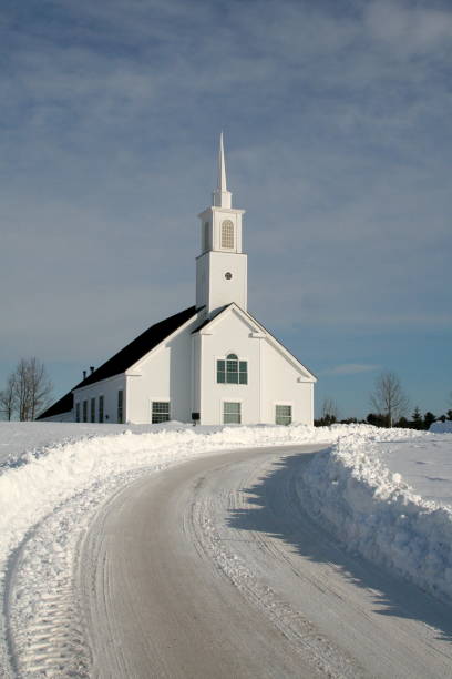 istock Country Church 824337640