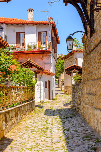 istock Architecture of Kastoria, West Macedonia, Greece 824337774