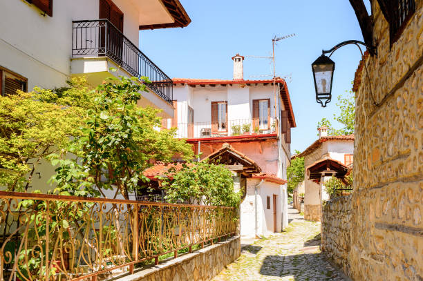istock Architecture of Kastoria, West Macedonia, Greece 824337818