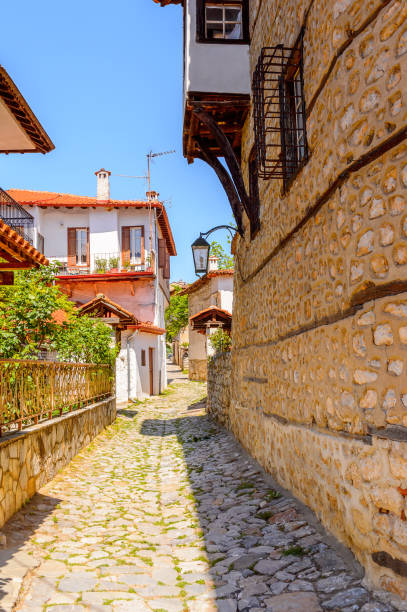 istock Architecture of Kastoria, West Macedonia, Greece 824337842