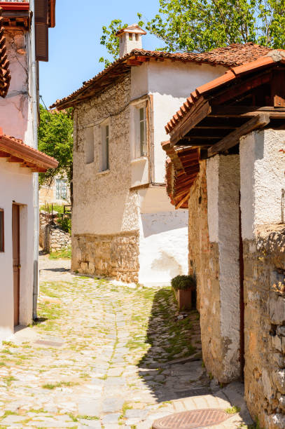 istock Architecture of Kastoria, West Macedonia, Greece 824337886
