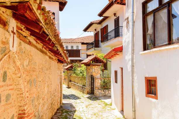 istock Architecture of Kastoria, West Macedonia, Greece 824337888