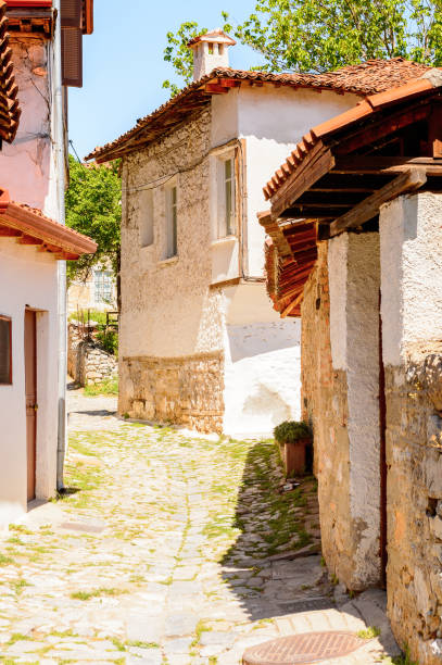 istock Architecture of Kastoria, West Macedonia, Greece 824337936
