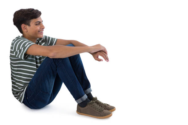 istock Teenage boy relaxing 824338234