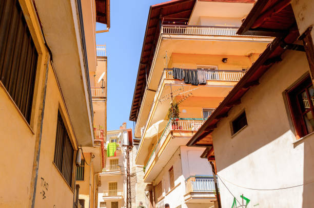 Architecture of Kastoria, West Macedonia, Greece