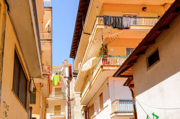 istock Architecture of Kastoria, West Macedonia, Greece 824338280