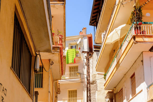 istock Architecture of Kastoria, West Macedonia, Greece 824338284