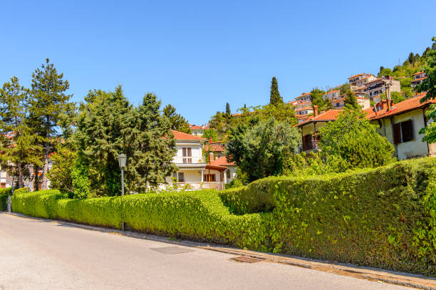 istock Architecture of Kastoria, West Macedonia, Greece 824340512