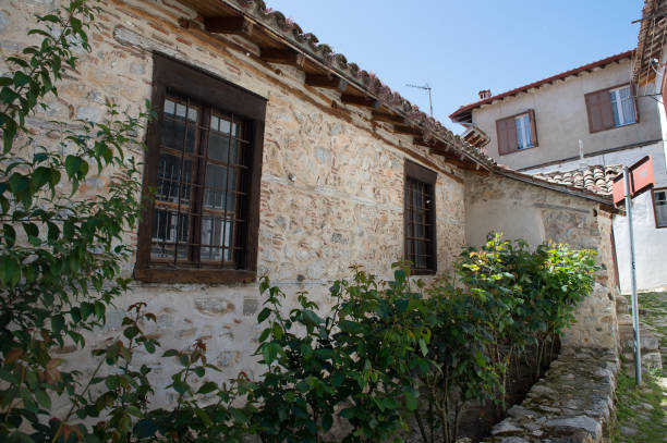 istock Architecture of Kastoria, West Macedonia, Greece 824340682