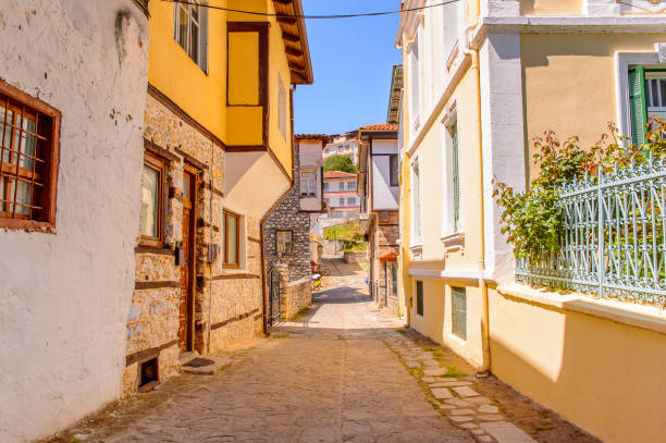 istock Architecture of Kastoria, West Macedonia, Greece 824340724