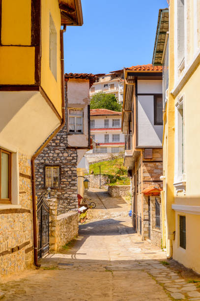 istock Architecture of Kastoria, West Macedonia, Greece 824340742