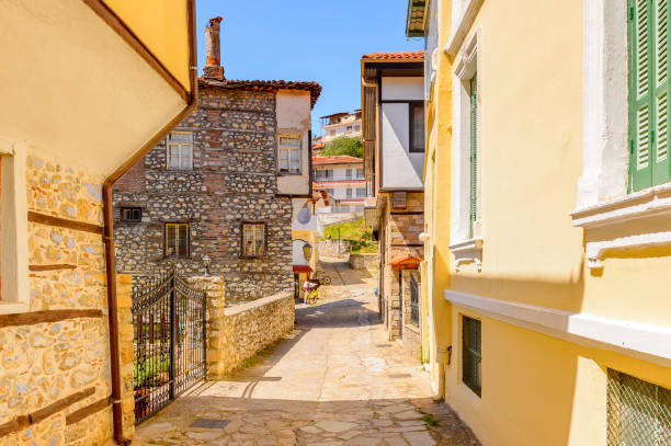 istock Architecture of Kastoria, West Macedonia, Greece 824340788