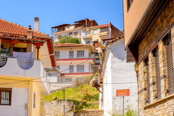 istock Architecture of Kastoria, West Macedonia, Greece 824340800