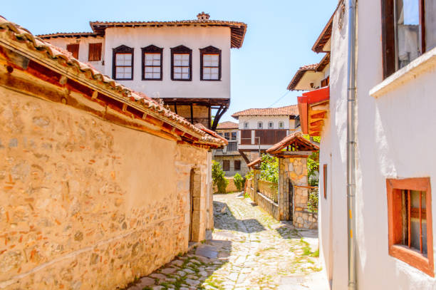 istock Architecture of Kastoria, West Macedonia, Greece 824340944
