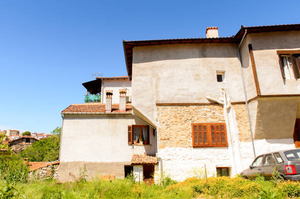 istock Architecture of Kastoria, West Macedonia, Greece 824341222