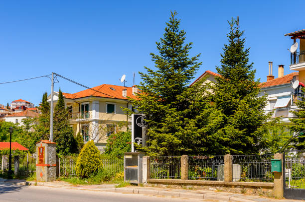 istock Architecture of Kastoria, West Macedonia, Greece 824341270