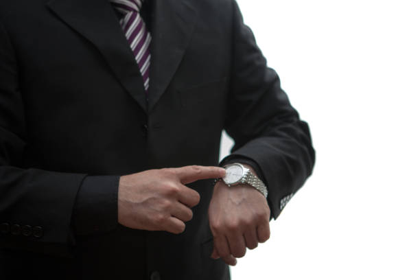 istock Midsection of a businessman 824344516