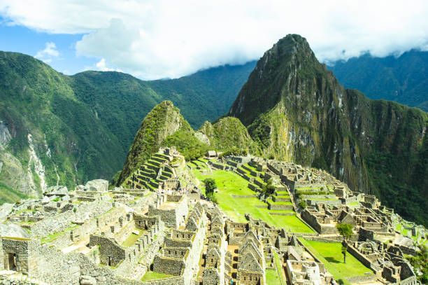 istock Machu Picchu (Peru, Southa America), a UNESCO World Heritage Site from 1983. 824345336