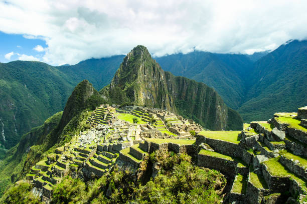 istock Machu Picchu (Peru, Southa America), a UNESCO World Heritage Site from 1983. 824345560