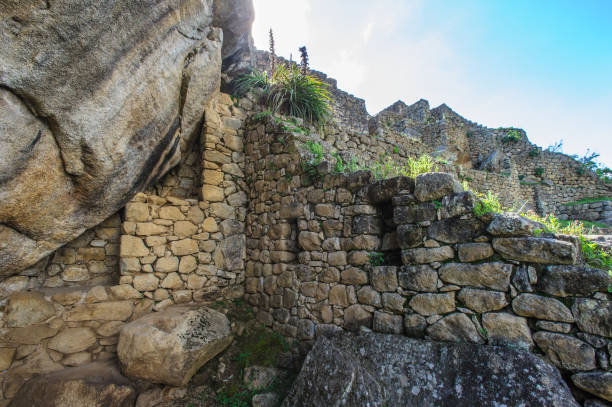 istock Ruins of the Peru mountains 824348576