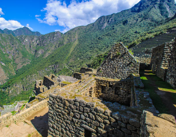 istock Ruins of Machu Pichu ruins 824348632