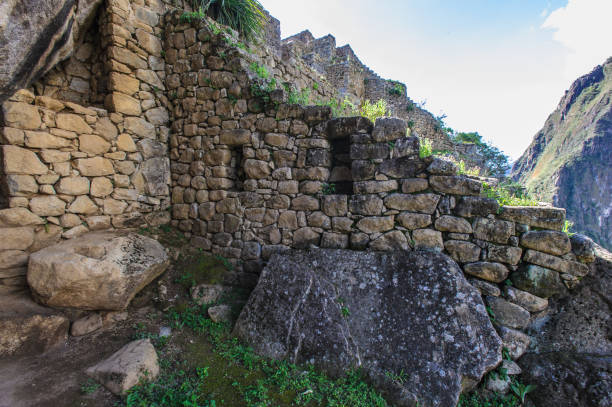 istock Inca civilization ruins on the mountains of Peru 824348720