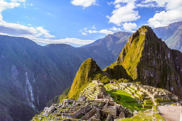istock Machu Picchu (Peru, Southa America), a UNESCO World Heritage Site 824348848