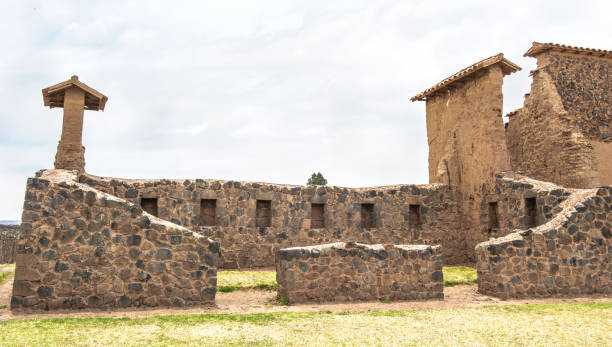 istock Wiracocha Temple ruins, Peru, South America 824349002