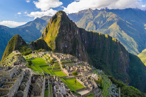 istock Machu Picchu (Peru, Southa America), a UNESCO World Heritage Site 824349130