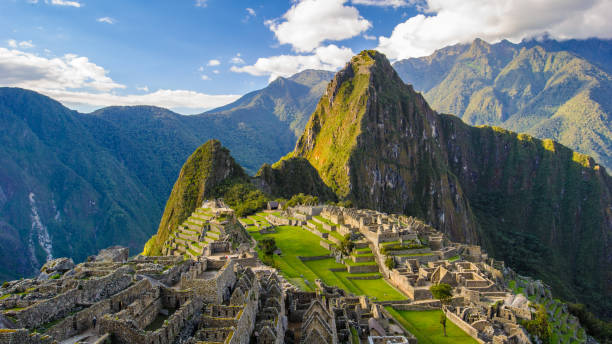istock Machu Picchu (Peru, Southa America), a UNESCO World Heritage Site 824349152
