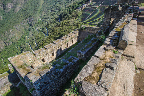 istock Machu Picchu incas ruins in Peru 824349180