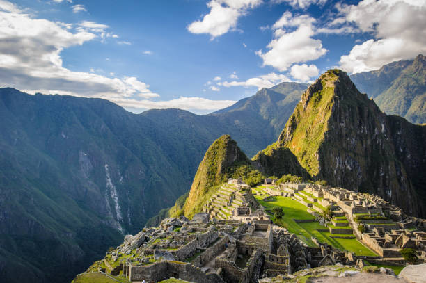 istock Machu Picchu (Peru, Southa America), a UNESCO World Heritage Site 824349224