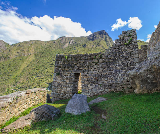 istock Inca civilization ruins on the mountains of Peru 824349234