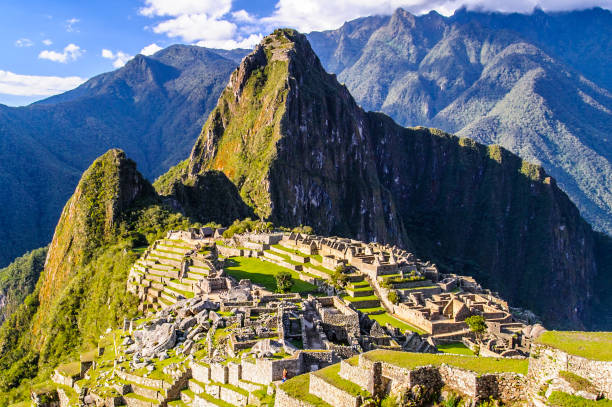 istock Machu Picchu (Peru, Southa America), a UNESCO World Heritage Site 824349290
