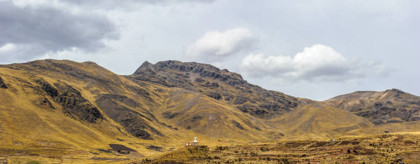 istock Mounain on a cloudy day and bad weather 824349400