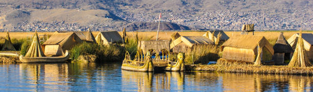 istock Lake Titicaca, Puno, Peru. 824351930